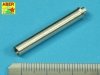 Aber 35L-204 Soviet 122mm M-30 barrel for SELF-PROPELLED GUN SU-122 (1:35)